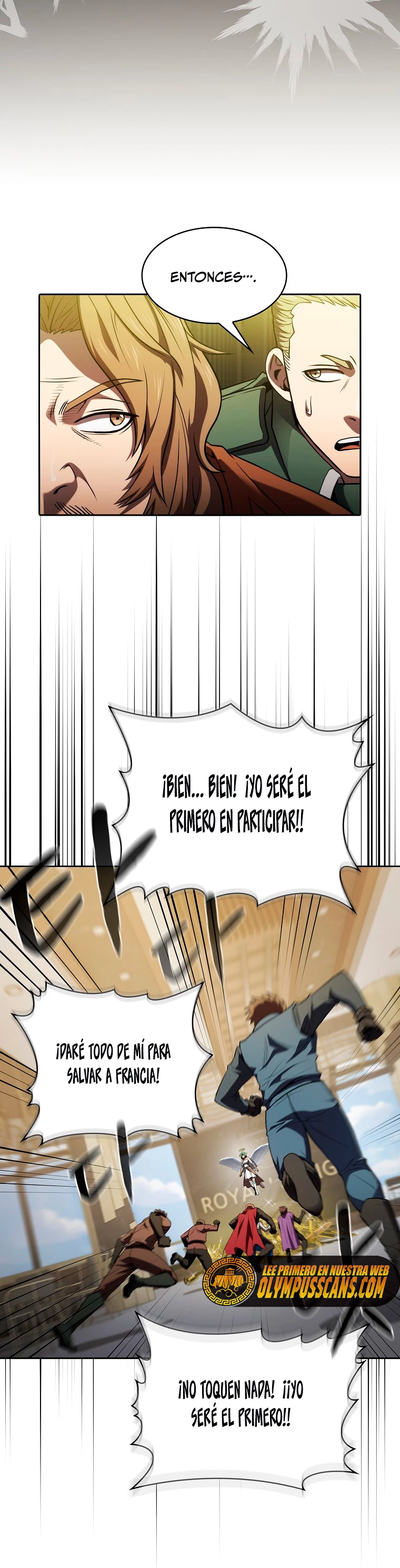 La Constelación que Regresa del Infierno > Capitulo 118 > Page 261