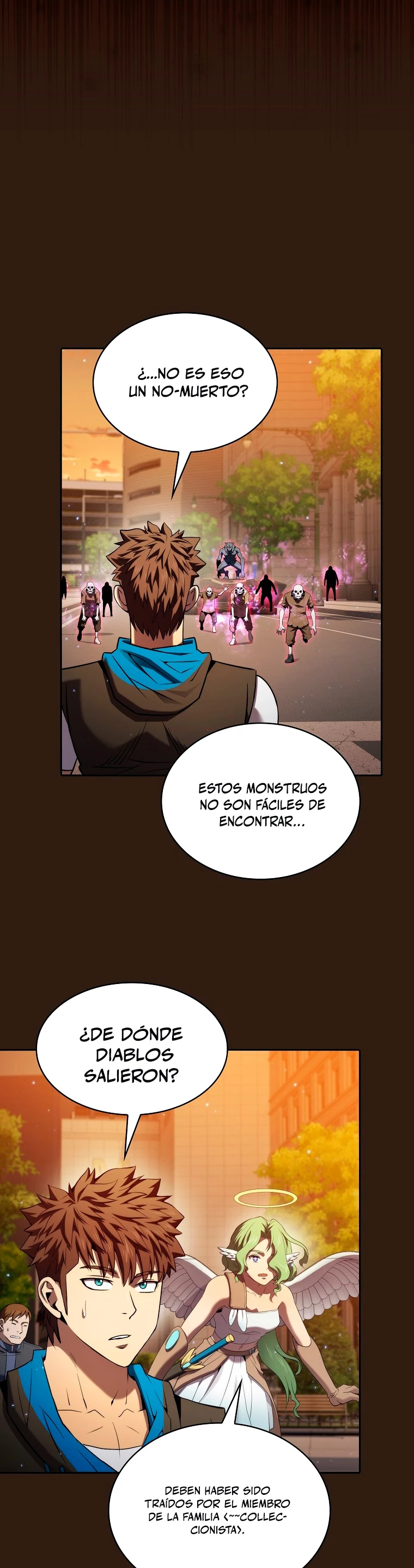 La Constelación que Regresa del Infierno > Capitulo 118 > Page 381