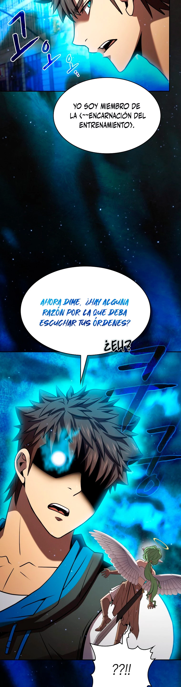 La Constelación que Regresa del Infierno > Capitulo 118 > Page 411