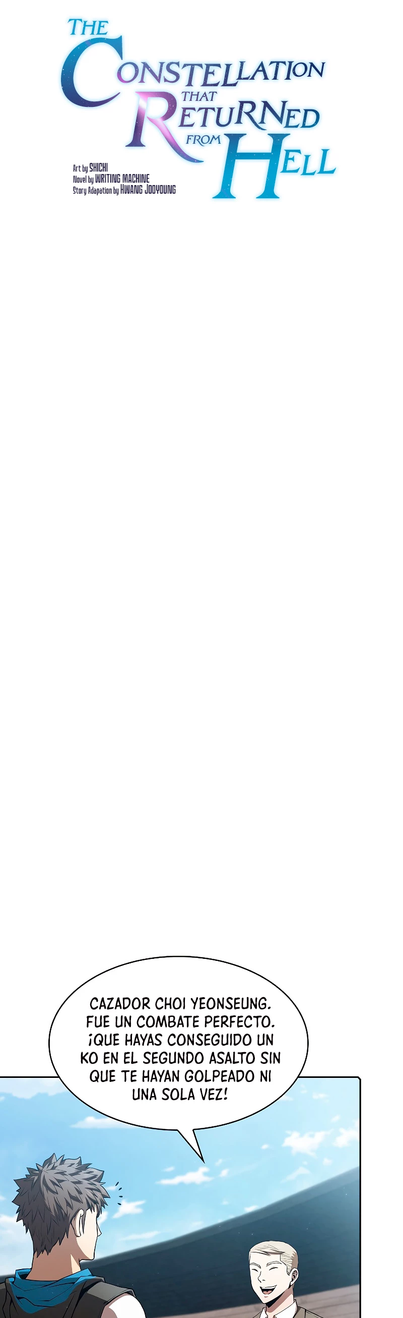 La Constelación que Regresa del Infierno > Capitulo 60 > Page 61