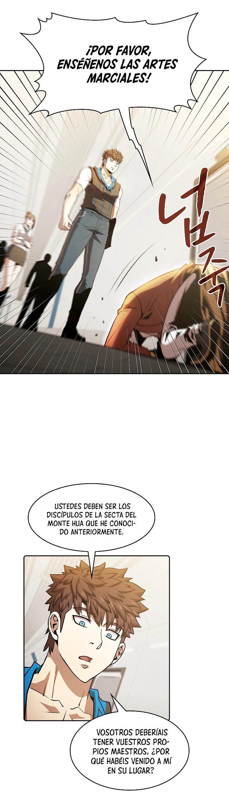 La Constelación que Regresa del Infierno > Capitulo 60 > Page 261