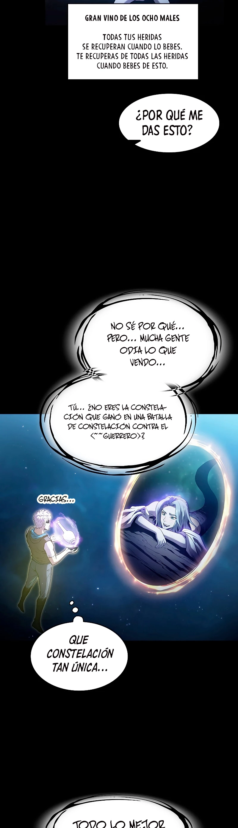 La Constelación que Regresa del Infierno > Capitulo 61 > Page 131