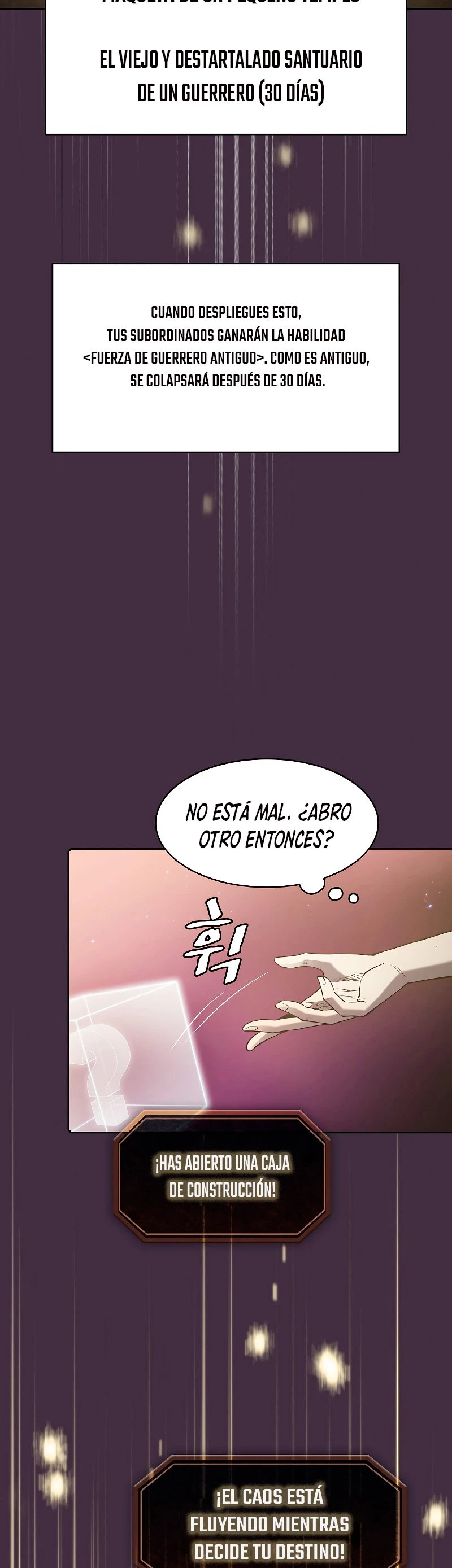 La Constelación que Regresa del Infierno > Capitulo 61 > Page 241