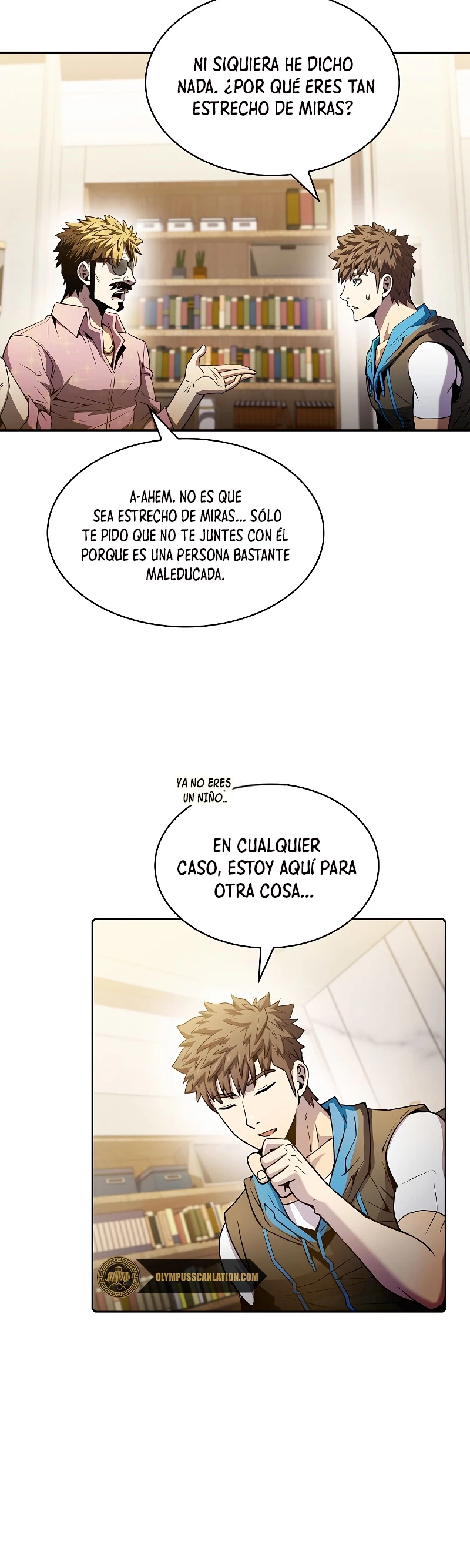 La Constelación que Regresa del Infierno > Capitulo 61 > Page 351