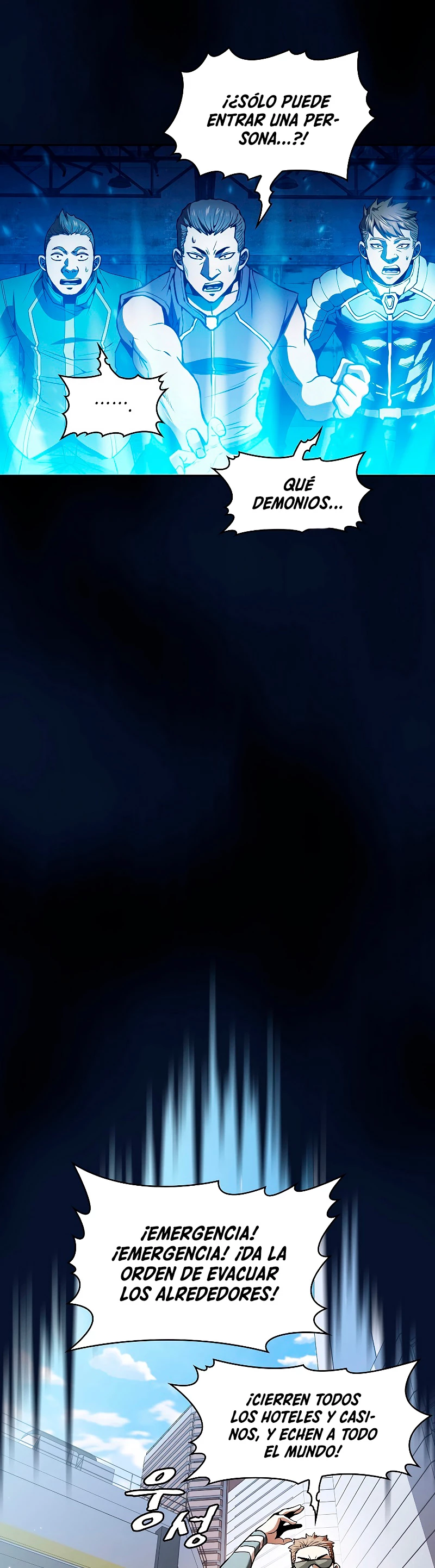 La Constelación que Regresa del Infierno > Capitulo 62 > Page 221
