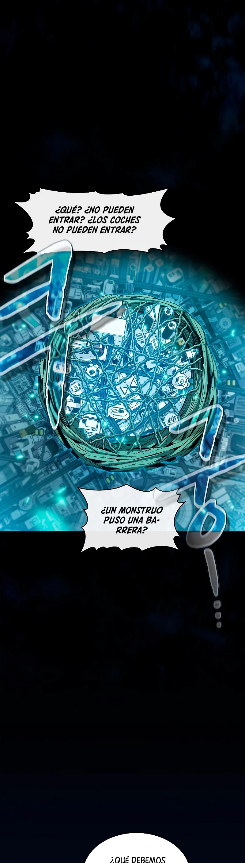 La Constelación que Regresa del Infierno > Capitulo 62 > Page 381