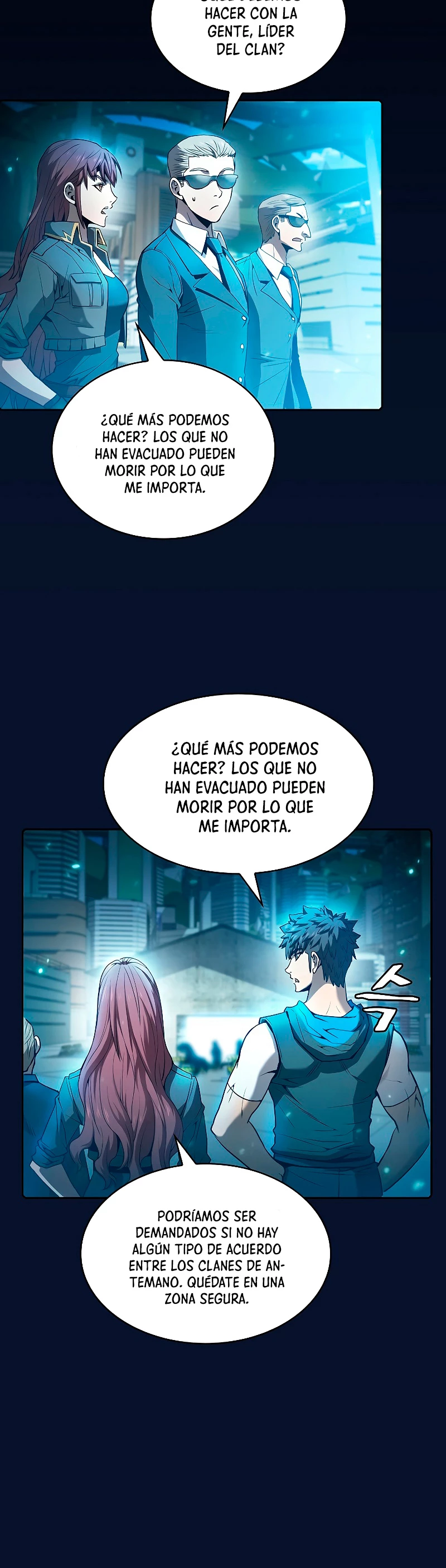 La Constelación que Regresa del Infierno > Capitulo 62 > Page 391