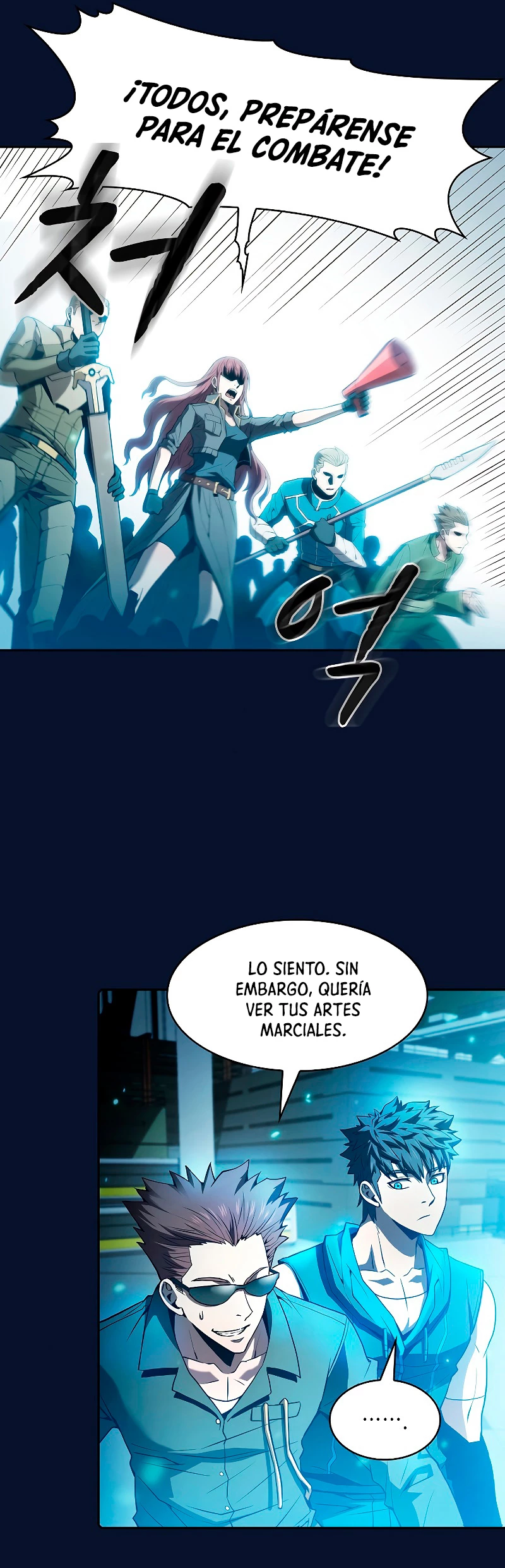 La Constelación que Regresa del Infierno > Capitulo 62 > Page 401