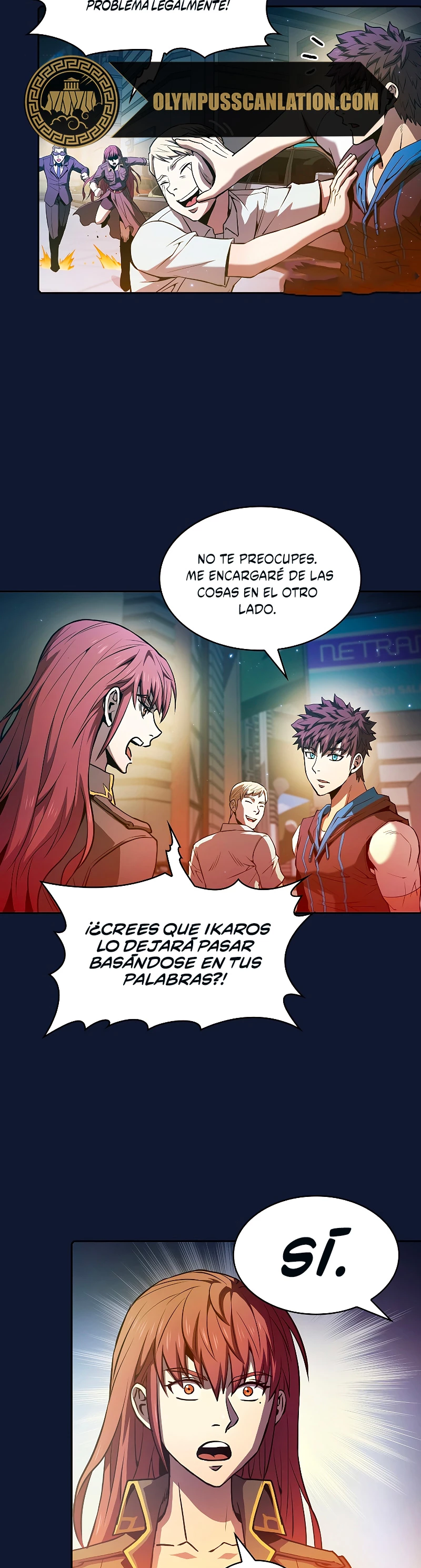 La Constelación que Regresa del Infierno > Capitulo 63 > Page 211