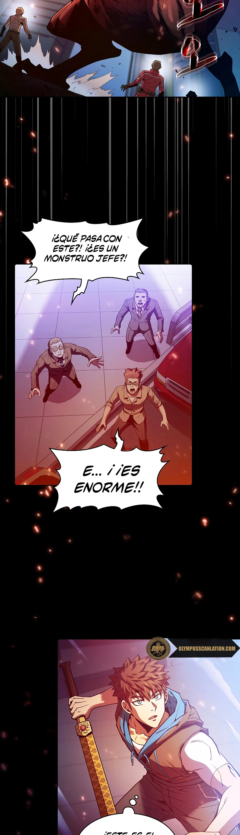 La Constelación que Regresa del Infierno > Capitulo 63 > Page 291