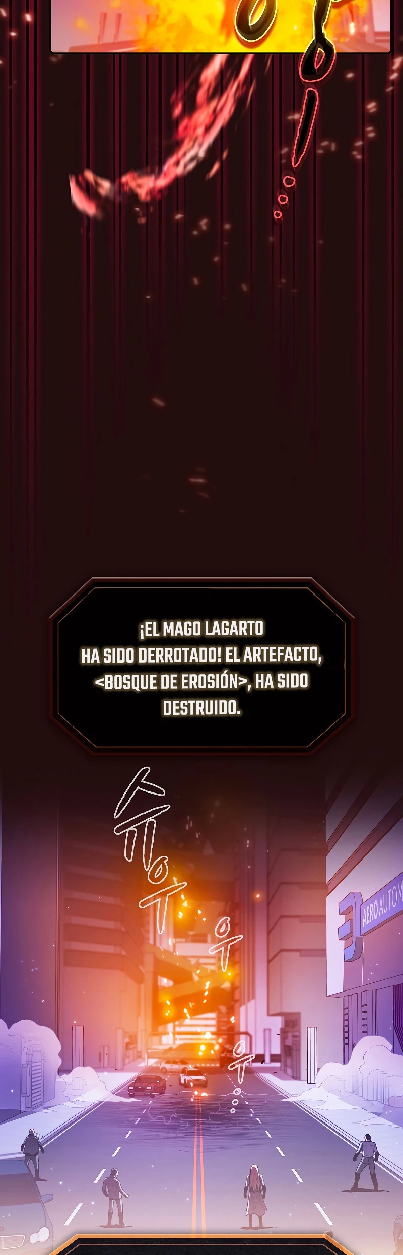 La Constelación que Regresa del Infierno > Capitulo 63 > Page 381