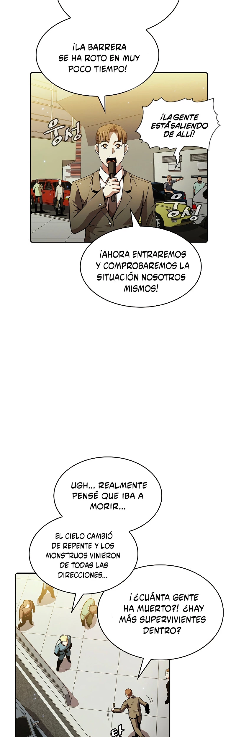 La Constelación que Regresa del Infierno > Capitulo 63 > Page 411