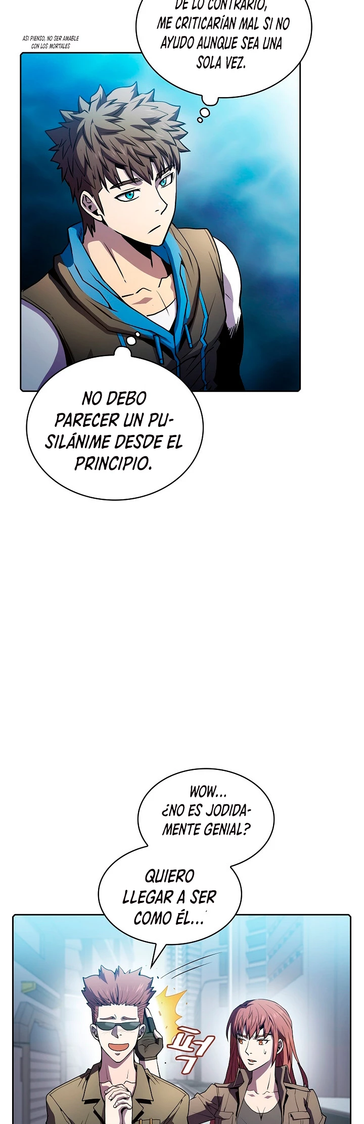 La Constelación que Regresa del Infierno > Capitulo 64 > Page 71