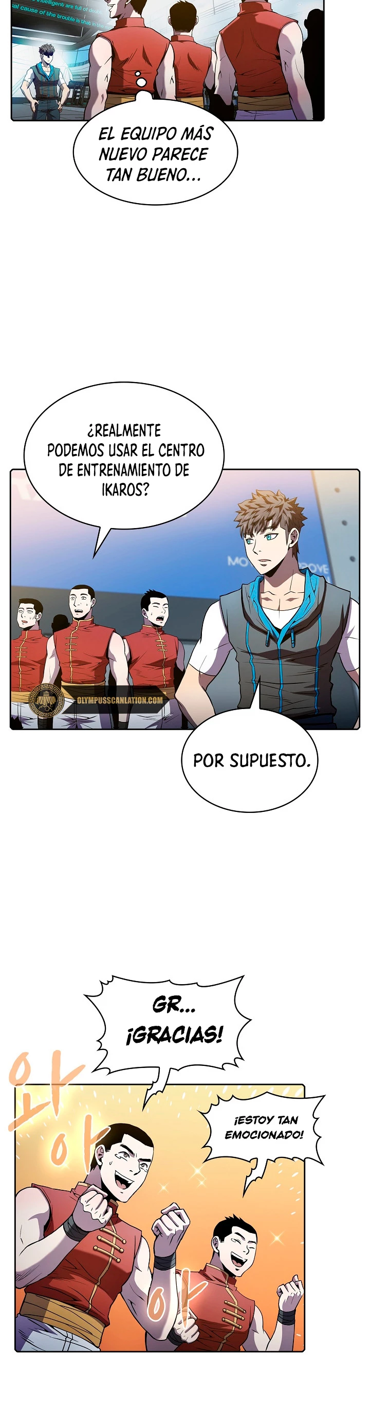 La Constelación que Regresa del Infierno > Capitulo 64 > Page 201