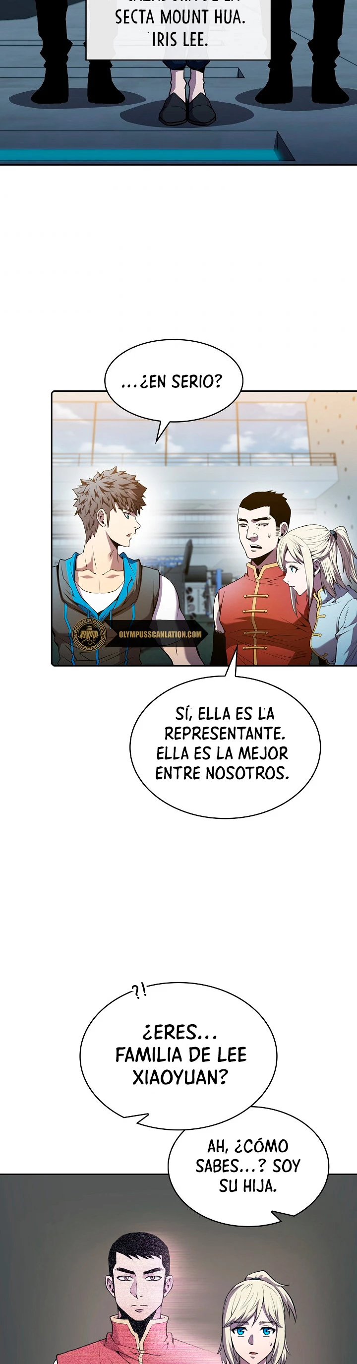 La Constelación que Regresa del Infierno > Capitulo 64 > Page 221