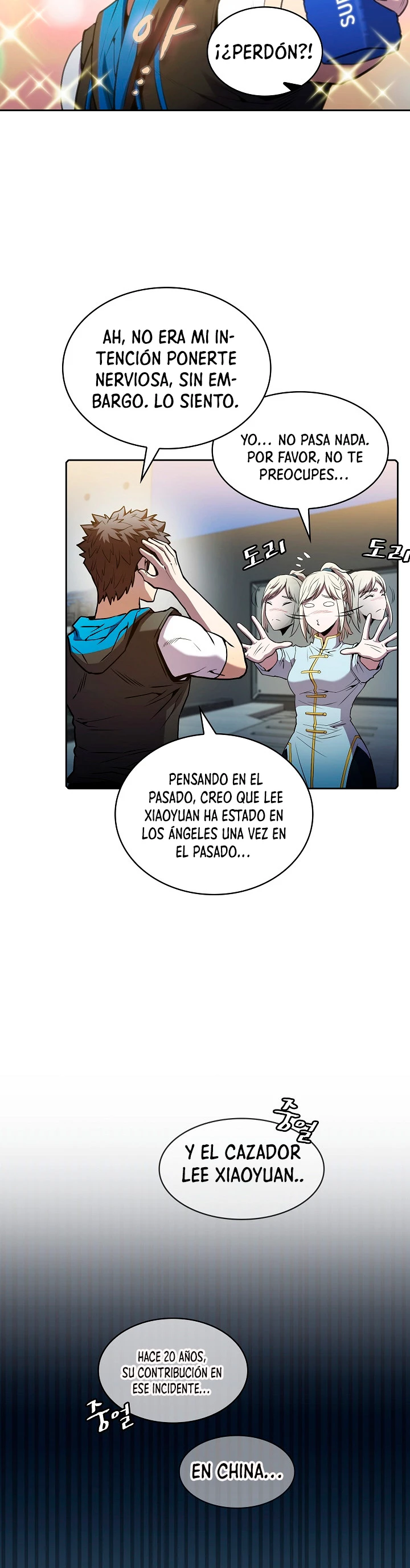 La Constelación que Regresa del Infierno > Capitulo 64 > Page 241