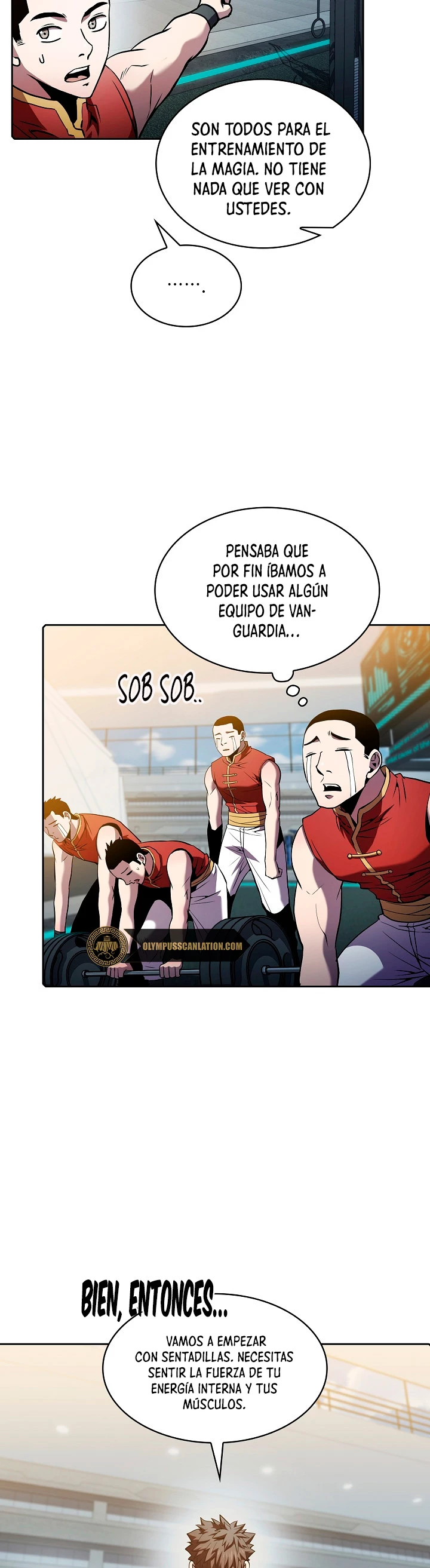 La Constelación que Regresa del Infierno > Capitulo 64 > Page 271