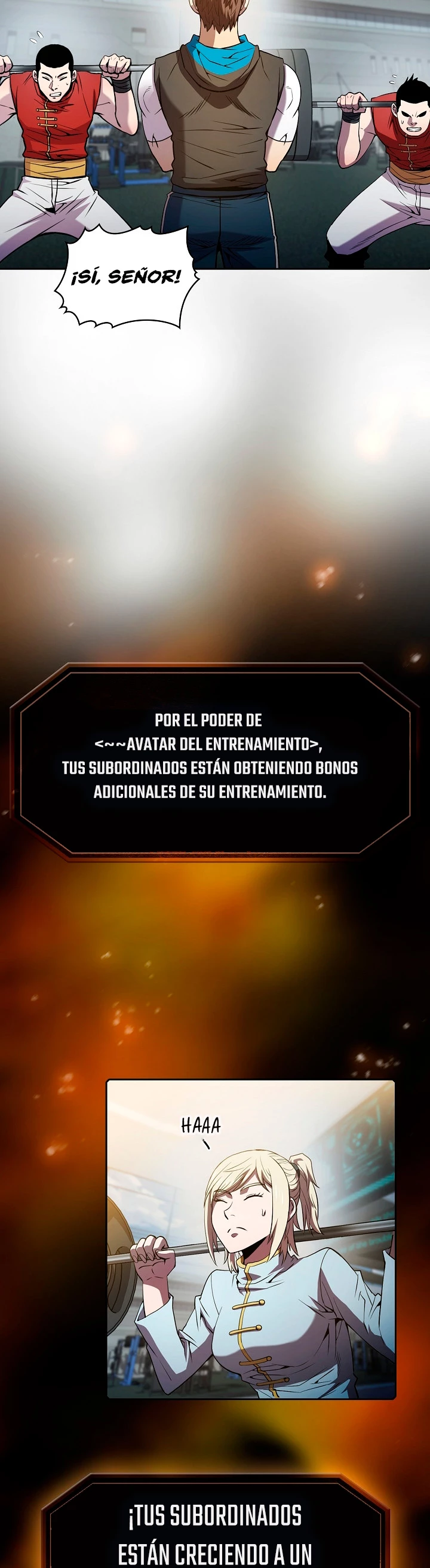 La Constelación que Regresa del Infierno > Capitulo 64 > Page 281