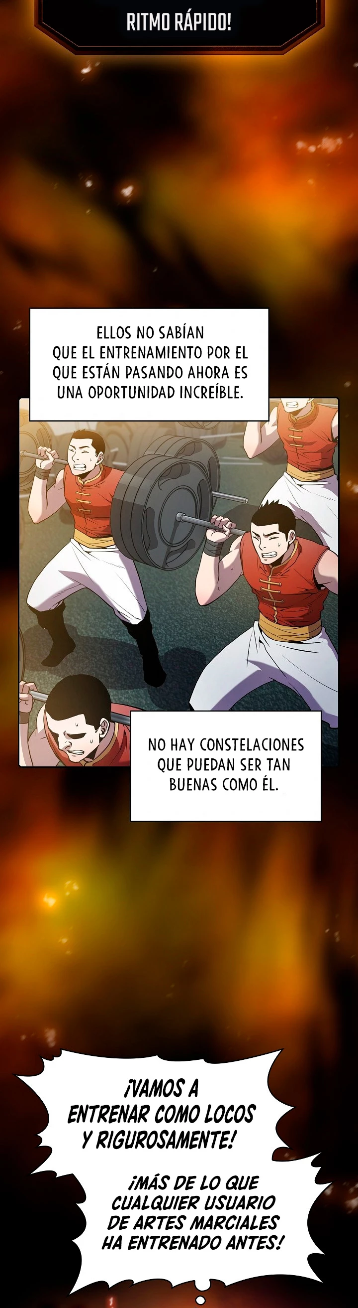 La Constelación que Regresa del Infierno > Capitulo 64 > Page 301