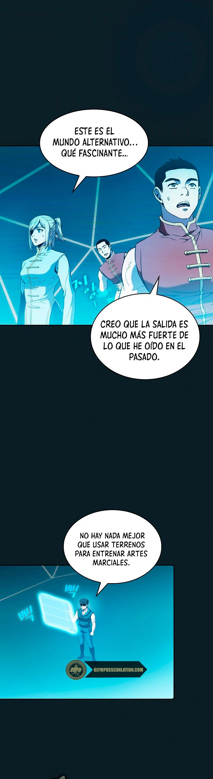 La Constelación que Regresa del Infierno > Capitulo 64 > Page 341