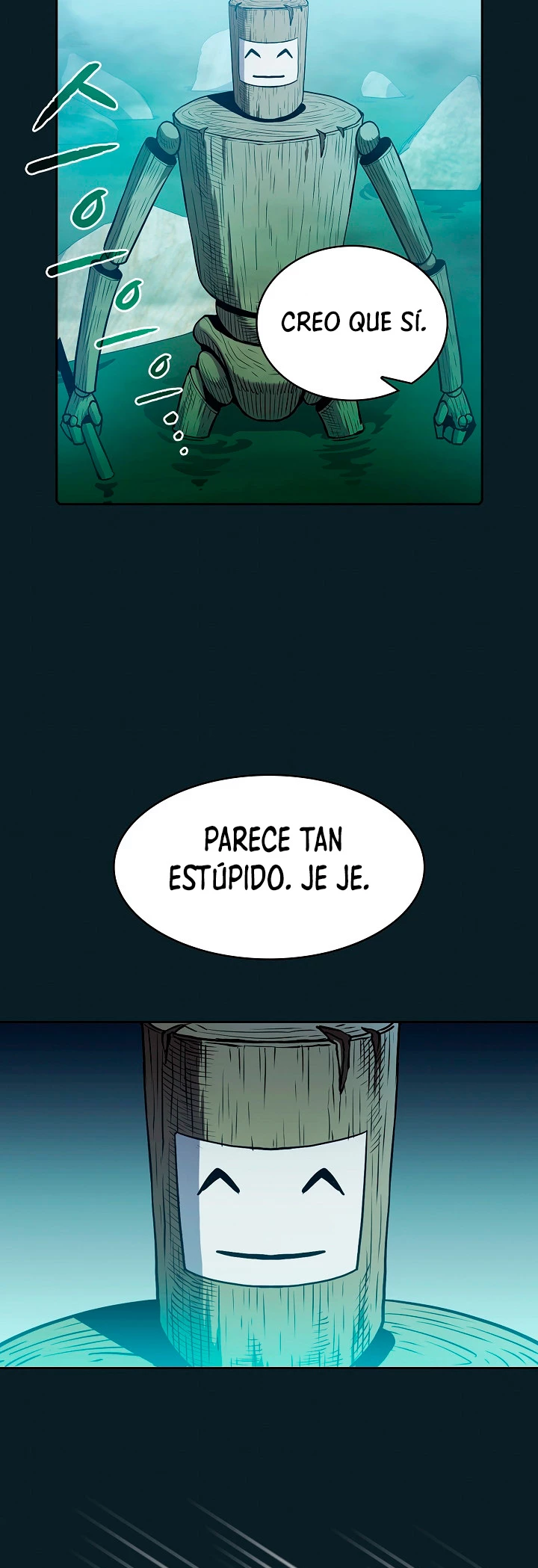 La Constelación que Regresa del Infierno > Capitulo 64 > Page 361