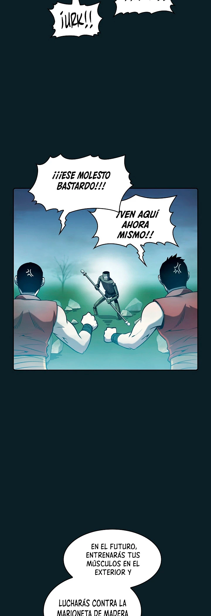 La Constelación que Regresa del Infierno > Capitulo 64 > Page 391