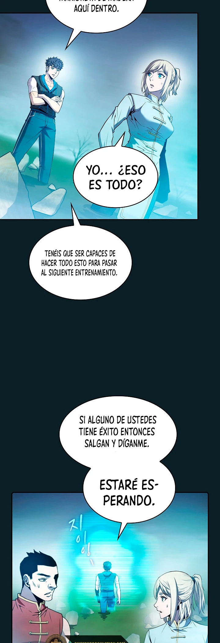 La Constelación que Regresa del Infierno > Capitulo 64 > Page 401