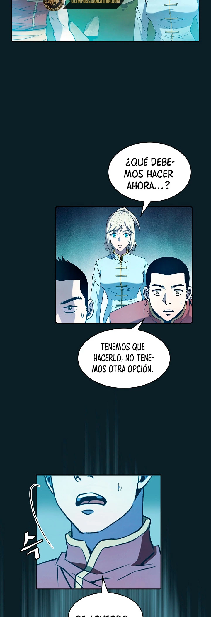 La Constelación que Regresa del Infierno > Capitulo 64 > Page 411