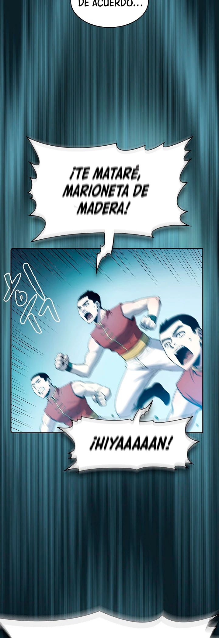 La Constelación que Regresa del Infierno > Capitulo 64 > Page 421