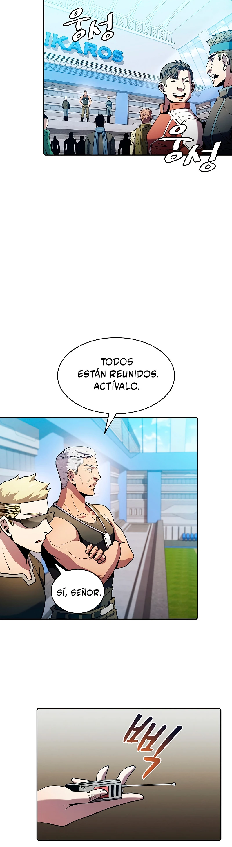 La Constelación que Regresa del Infierno > Capitulo 65 > Page 181