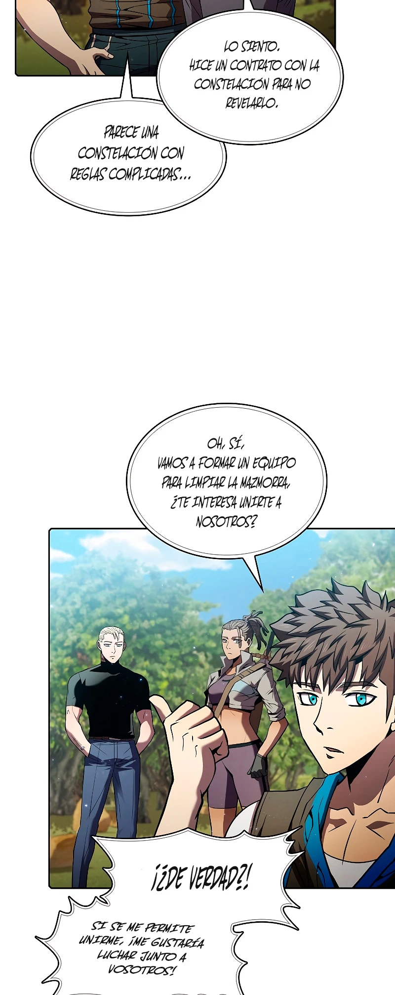 La Constelación que Regresa del Infierno > Capitulo 65 > Page 391