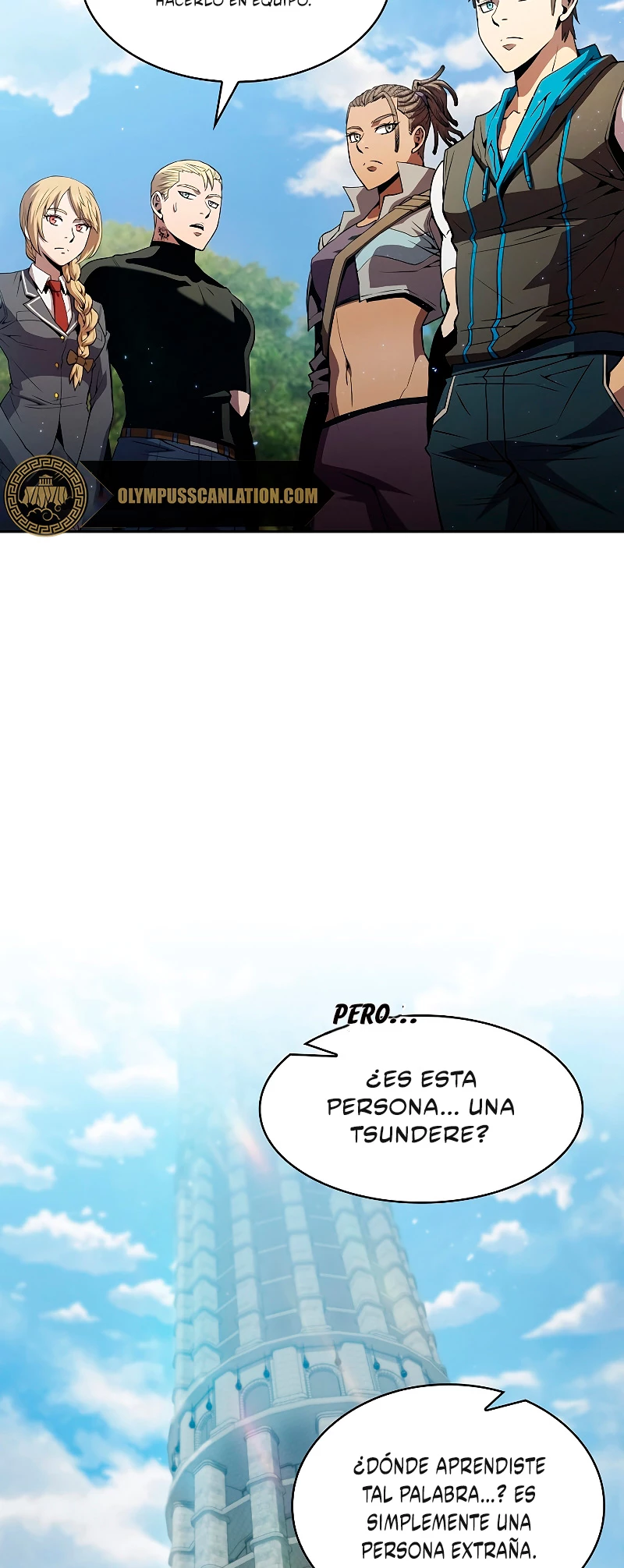 La Constelación que Regresa del Infierno > Capitulo 65 > Page 421