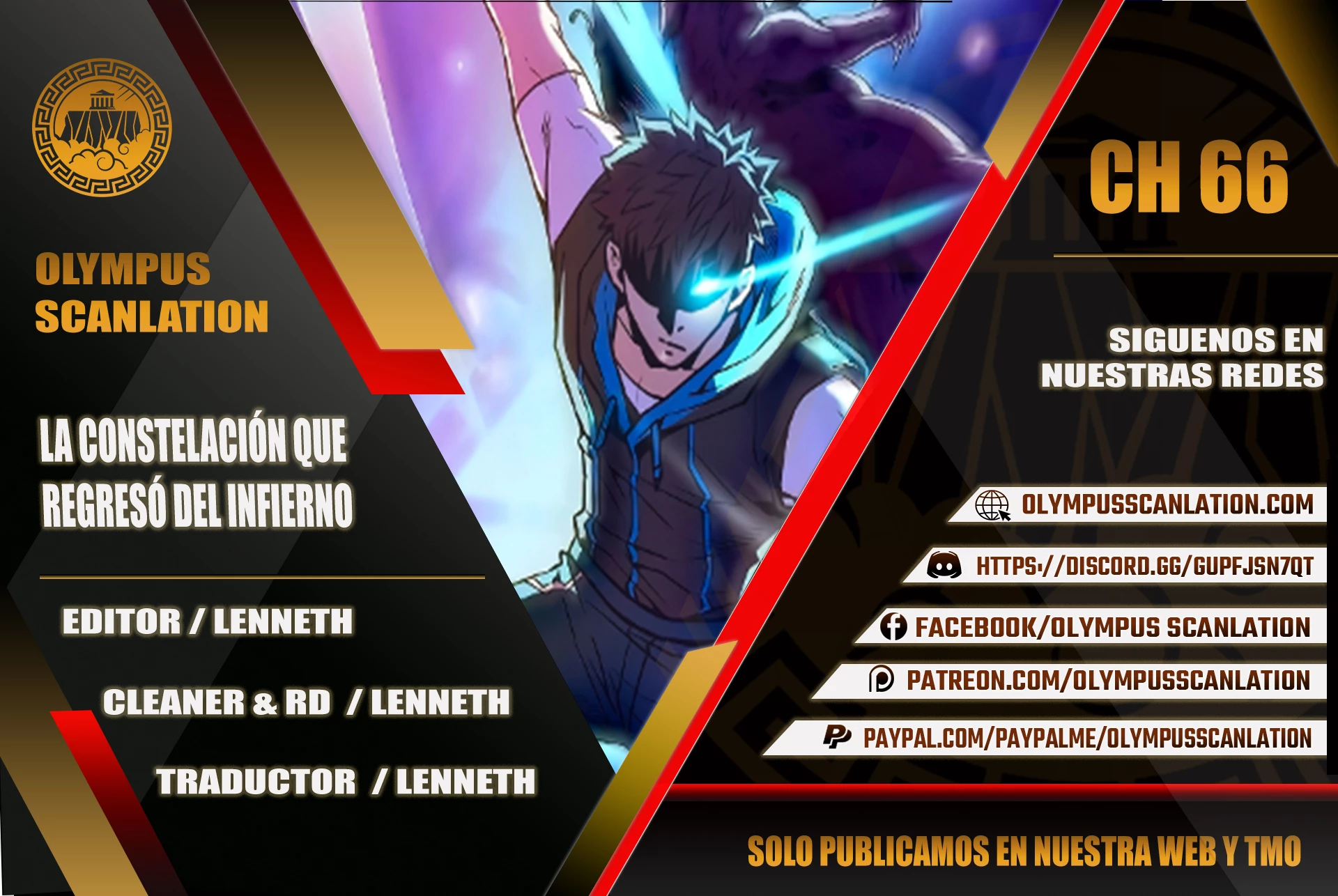 La Constelación que Regresa del Infierno > Capitulo 66 > Page 01