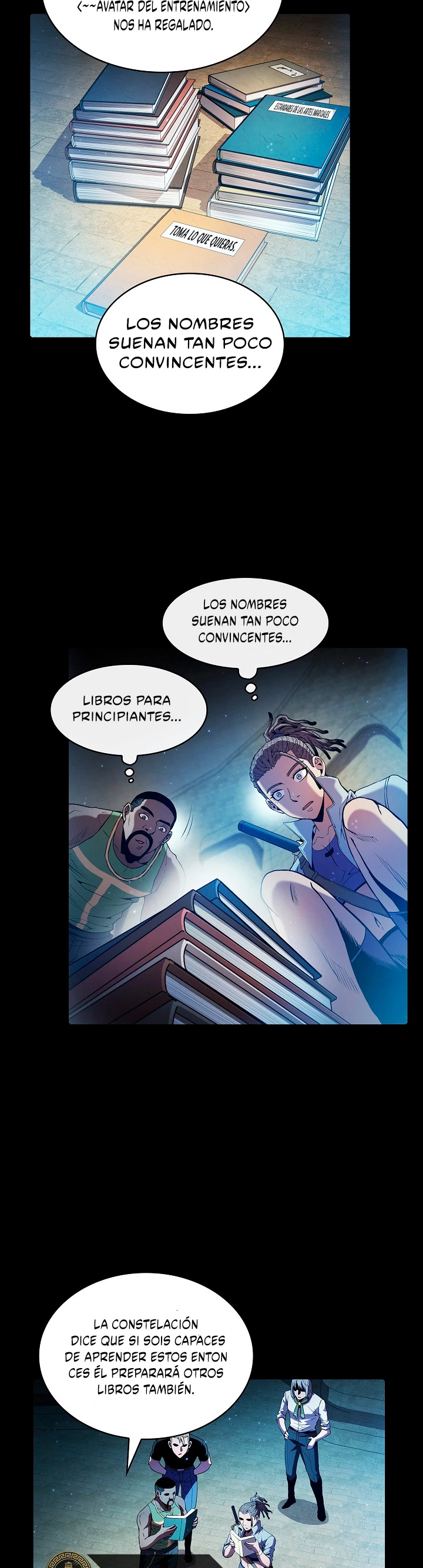 La Constelación que Regresa del Infierno > Capitulo 66 > Page 111