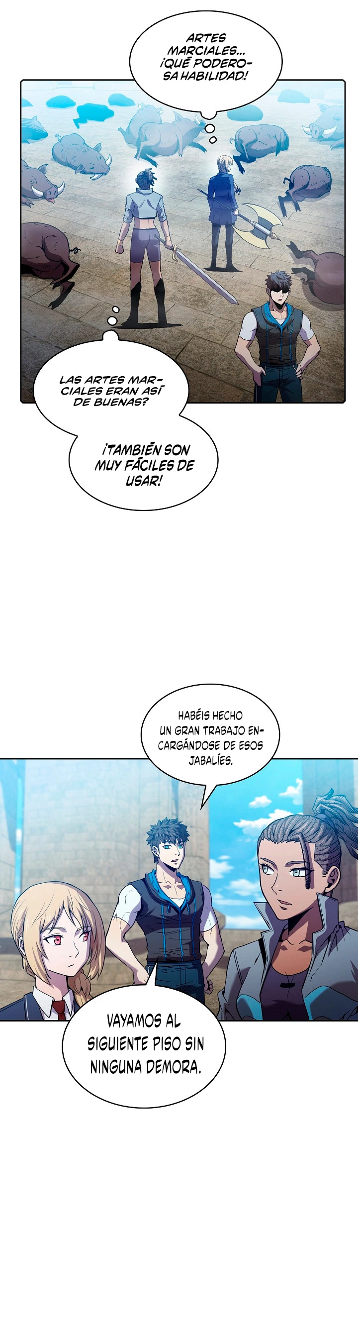 La Constelación que Regresa del Infierno > Capitulo 66 > Page 301