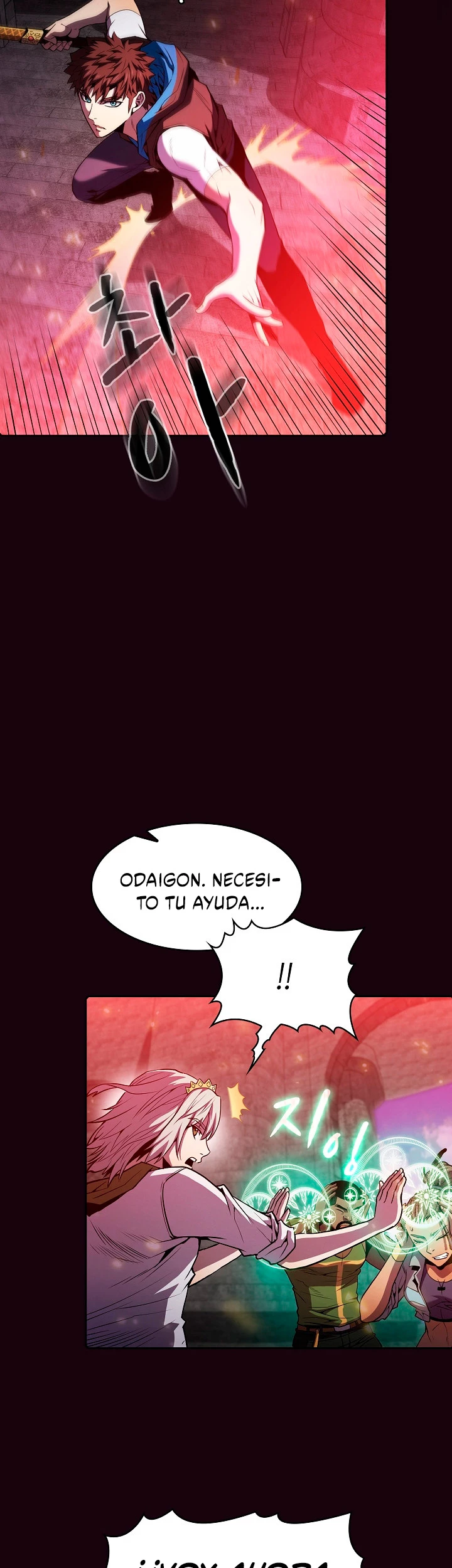 La Constelación que Regresa del Infierno > Capitulo 67 > Page 101