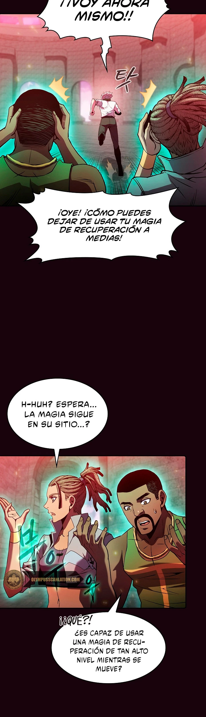 La Constelación que Regresa del Infierno > Capitulo 67 > Page 111