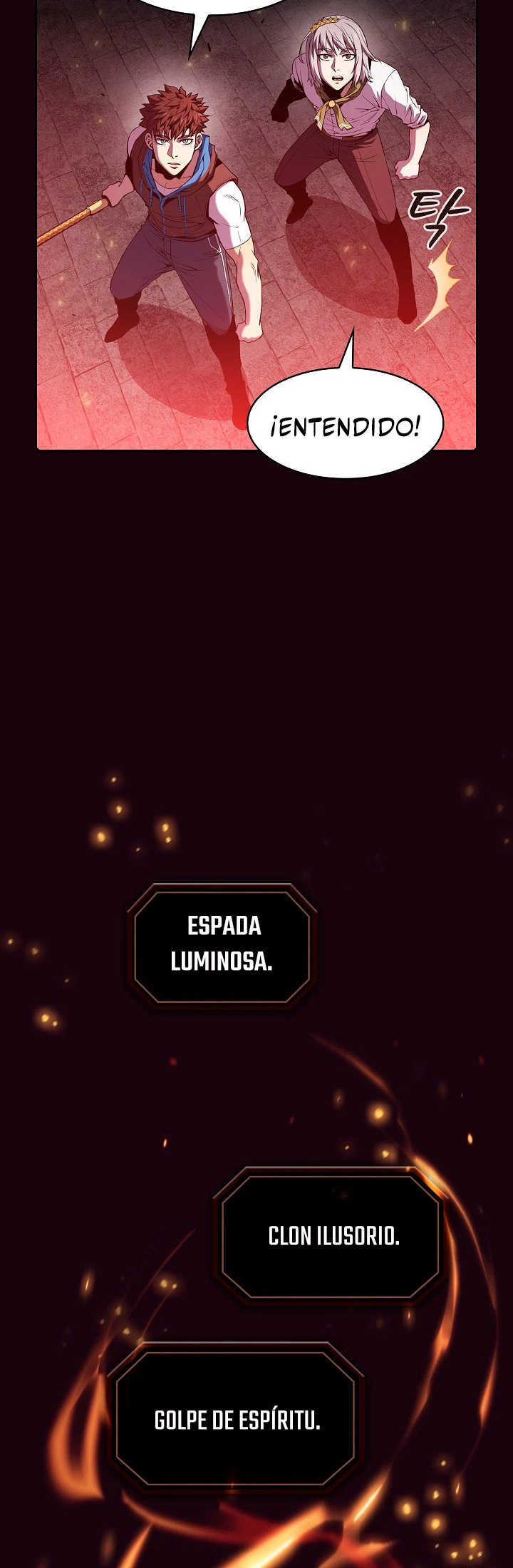 La Constelación que Regresa del Infierno > Capitulo 67 > Page 131