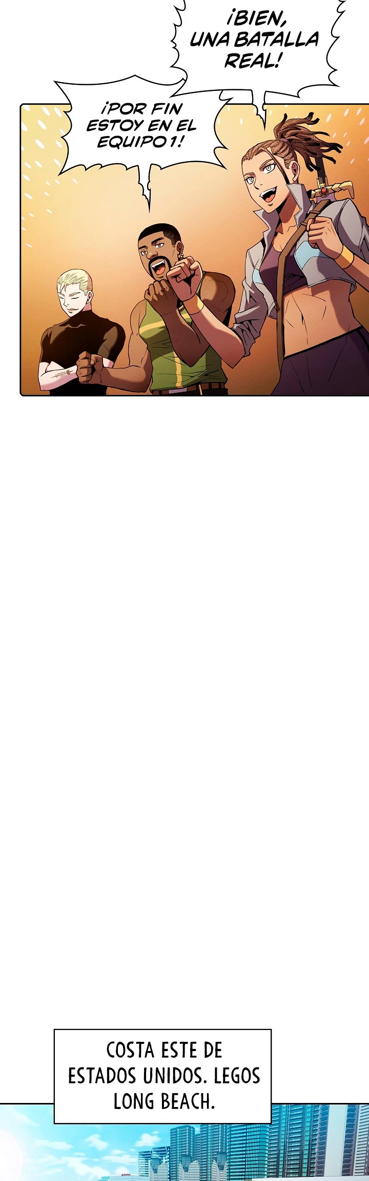 La Constelación que Regresa del Infierno > Capitulo 67 > Page 261