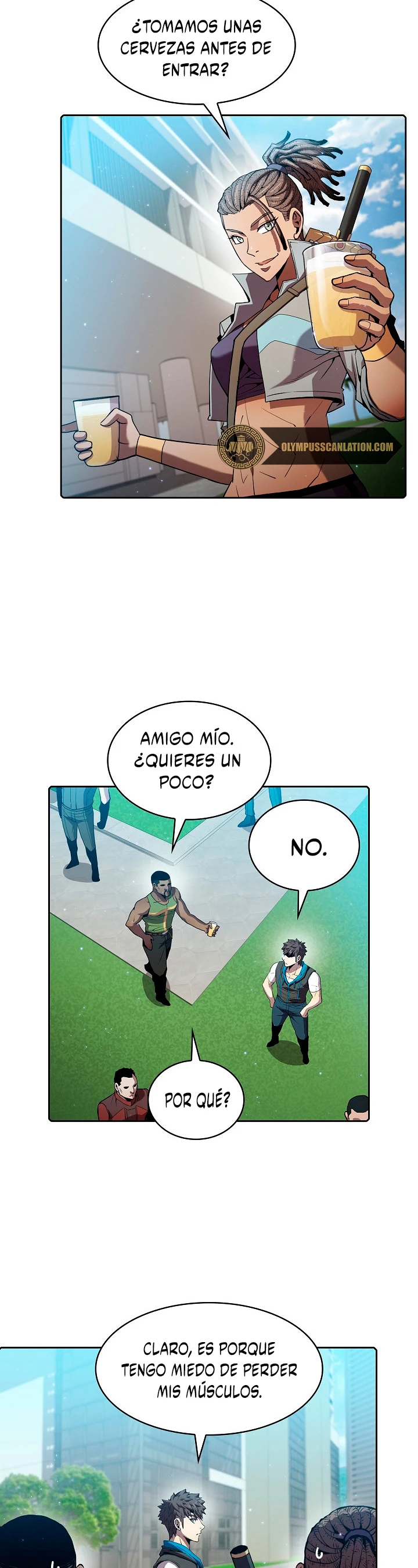 La Constelación que Regresa del Infierno > Capitulo 67 > Page 391