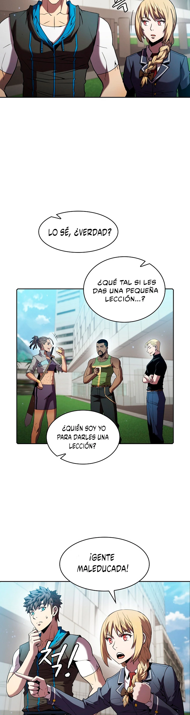 La Constelación que Regresa del Infierno > Capitulo 67 > Page 411