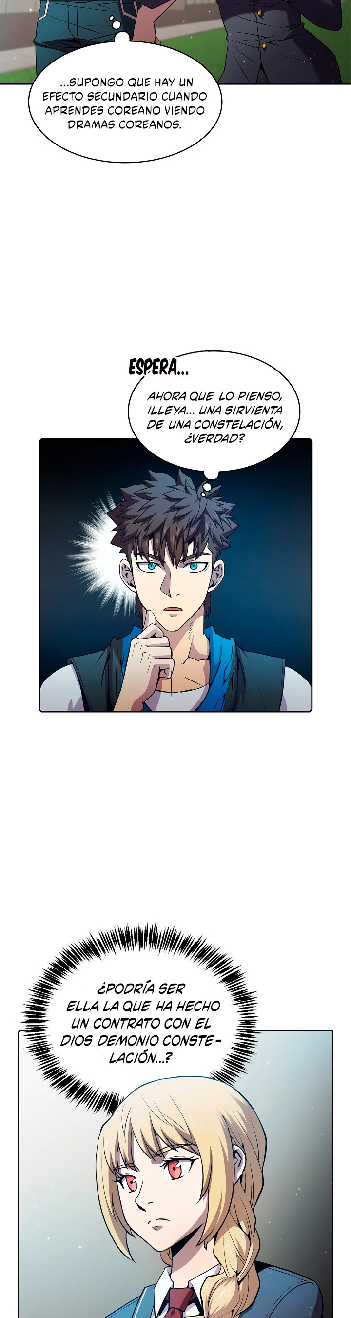 La Constelación que Regresa del Infierno > Capitulo 67 > Page 421
