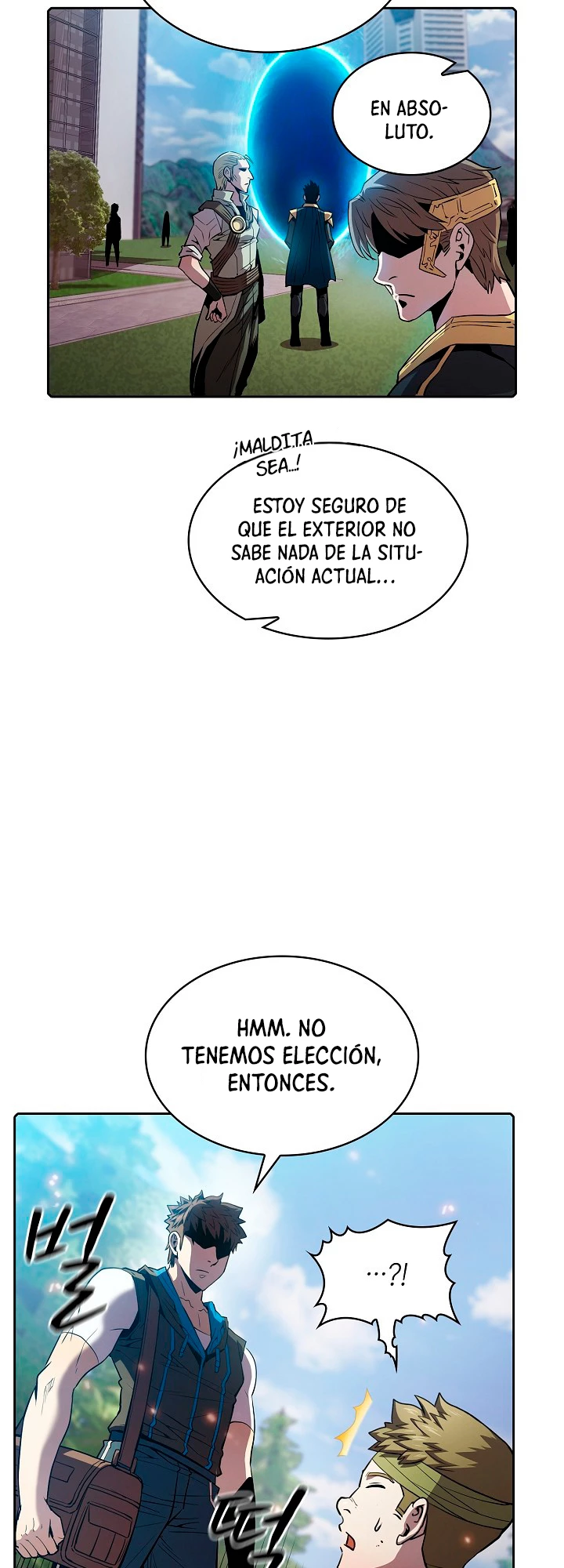 La Constelación que Regresa del Infierno > Capitulo 68 > Page 221