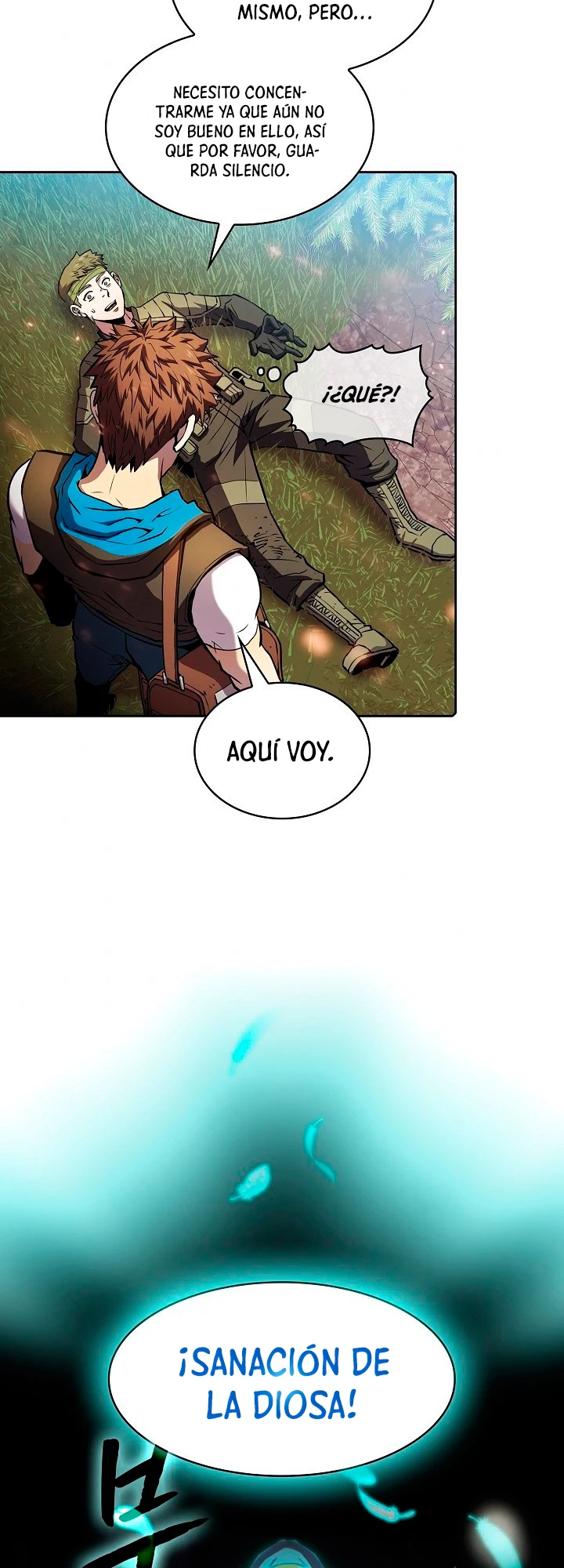 La Constelación que Regresa del Infierno > Capitulo 68 > Page 261