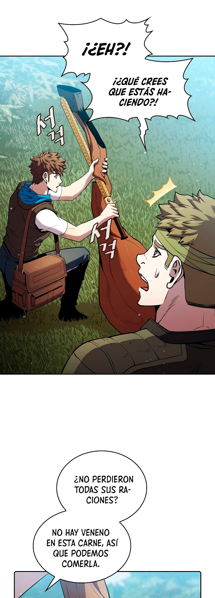 La Constelación que Regresa del Infierno > Capitulo 68 > Page 461