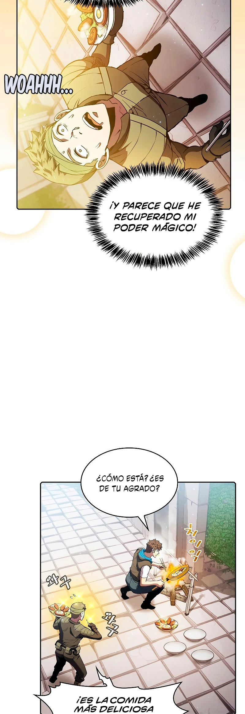 La Constelación que Regresa del Infierno > Capitulo 69 > Page 391