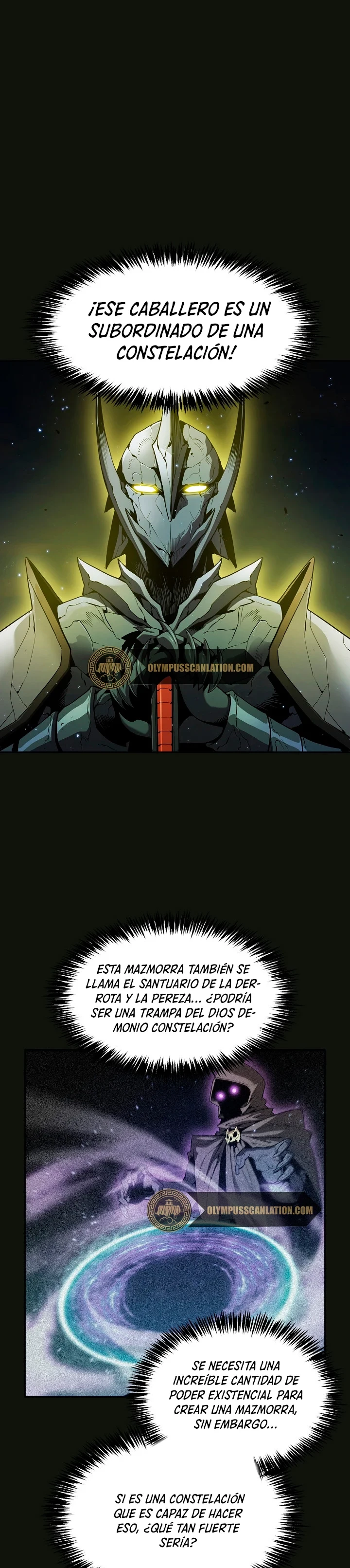 La Constelación que Regresa del Infierno > Capitulo 70 > Page 91
