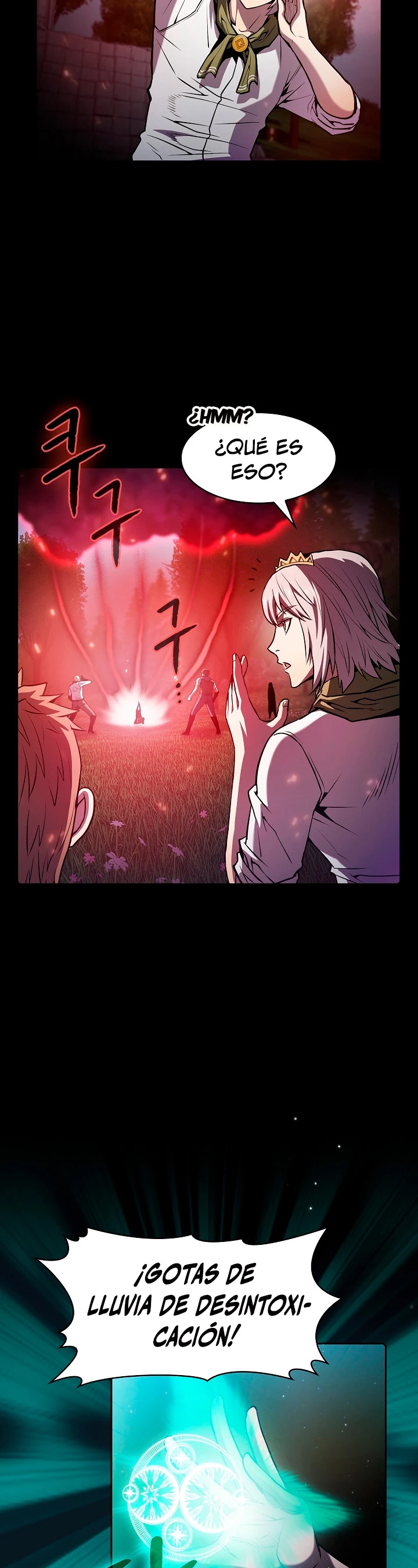 La Constelación que Regresa del Infierno > Capitulo 72 > Page 411