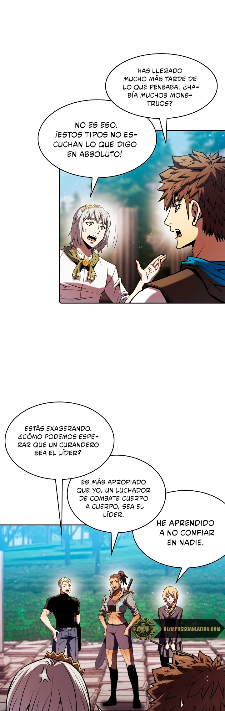 La Constelación que Regresa del Infierno > Capitulo 73 > Page 31