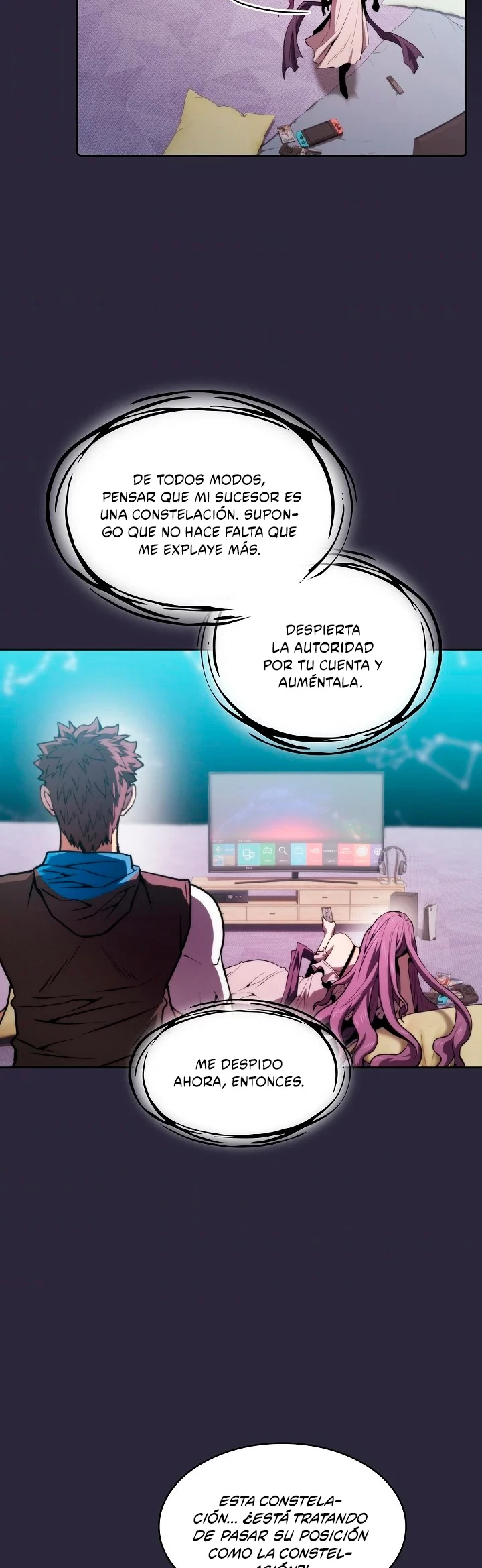 La Constelación que Regresa del Infierno > Capitulo 73 > Page 231